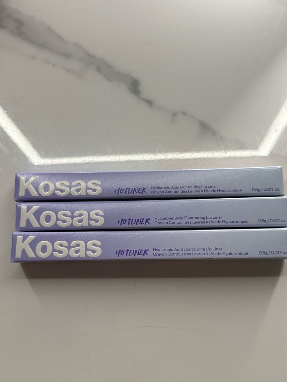 Kosas Hotliner Lip Liner Bundle